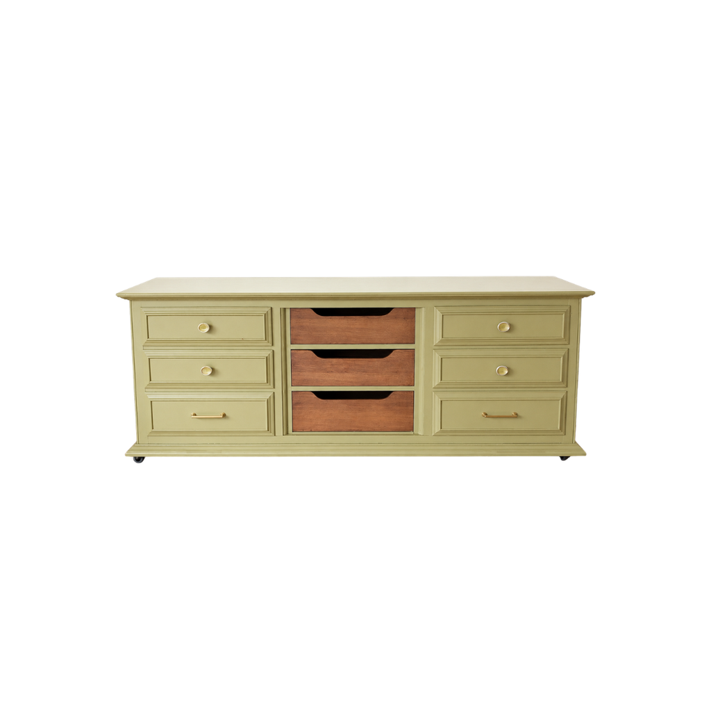 Olivewood Apothecary Dresser