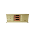 Olivewood Apothecary Dresser