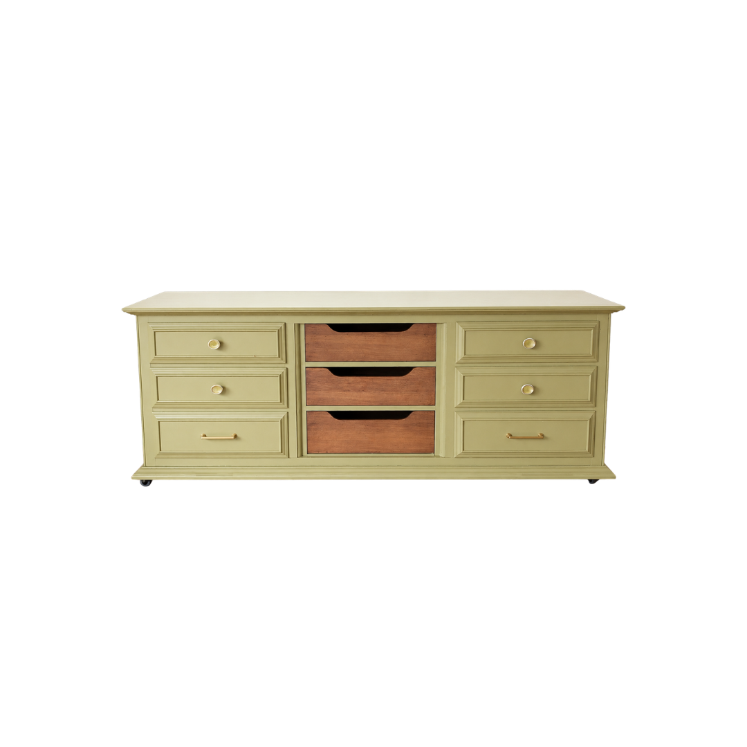 Olivewood Apothecary Dresser