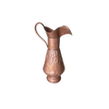 Wildflower Copper Pitcher