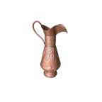 Wildflower Copper Pitcher